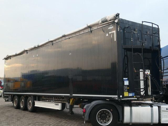 Fliegl SDS 390, 92m³, 10mm Boden, mehrfach auf Lager - بصندوق مغلق نصف مقطورة: صور 3 Fliegl SDS 390, 92m³, 10mm Boden, mehrfach auf Lager - بصندوق مغلق نصف مقطورة: صور 3