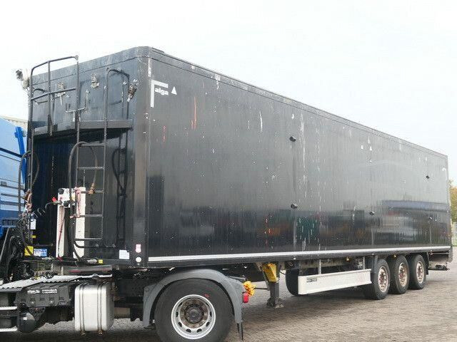 Fliegl SDS 390, 92m³, 10mm Boden, mehrfach auf Lager - بصندوق مغلق نصف مقطورة: صور 2 Fliegl SDS 390, 92m³, 10mm Boden, mehrfach auf Lager - بصندوق مغلق نصف مقطورة: صور 2