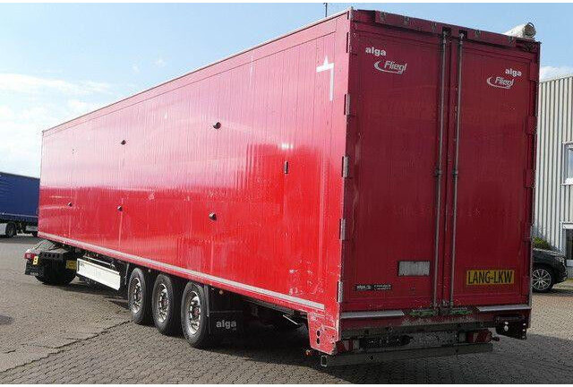 Fliegl SDS 390, Lang LKW Typ 1, 102m³, 8mm Boden, Funk - بصندوق مغلق نصف مقطورة: صور 3 Fliegl SDS 390, Lang LKW Typ 1, 102m³, 8mm Boden, Funk - بصندوق مغلق نصف مقطورة: صور 3