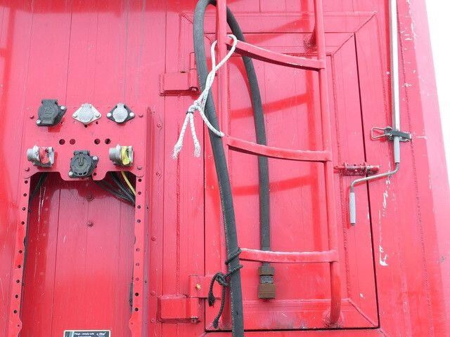 Fliegl SDS 390, Lank LKW Typ 1, 100m³, 8mm Boden, SAF - بصندوق مغلق نصف مقطورة: صور 4 Fliegl SDS 390, Lank LKW Typ 1, 100m³, 8mm Boden, SAF - بصندوق مغلق نصف مقطورة: صور 4