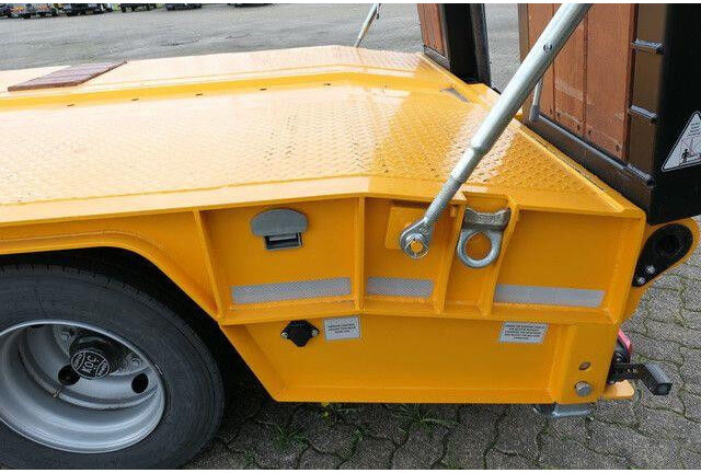 GVN 3GVN, Gelenkt, Hydr. Rampen, Luft-Lift - عربة مسطحة منخفضة نصف مقطورة: صور 5 GVN 3GVN, Gelenkt, Hydr. Rampen, Luft-Lift - عربة مسطحة منخفضة نصف مقطورة: صور 5