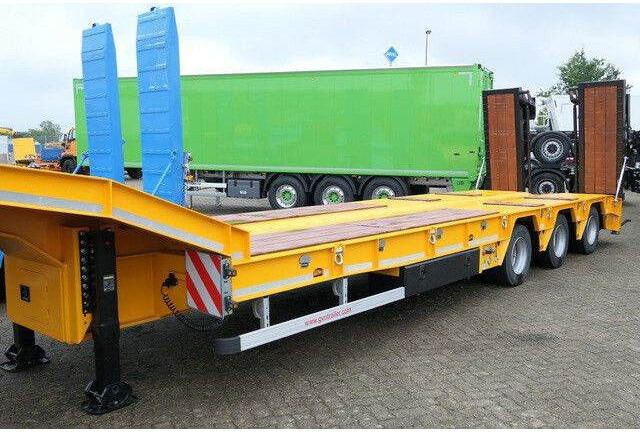 GVN 3GVN, Gelenkt, Hydr. Rampen, Luft-Lift - عربة مسطحة منخفضة نصف مقطورة: صور 3 GVN 3GVN, Gelenkt, Hydr. Rampen, Luft-Lift - عربة مسطحة منخفضة نصف مقطورة: صور 3