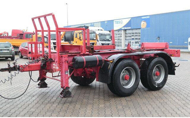 Goldhofer FRM 2A, 18to., Ballastpritsche - عربة مسطحة منخفضة مقطورة: صور 4 Goldhofer FRM 2A, 18to., Ballastpritsche - عربة مسطحة منخفضة مقطورة: صور 4