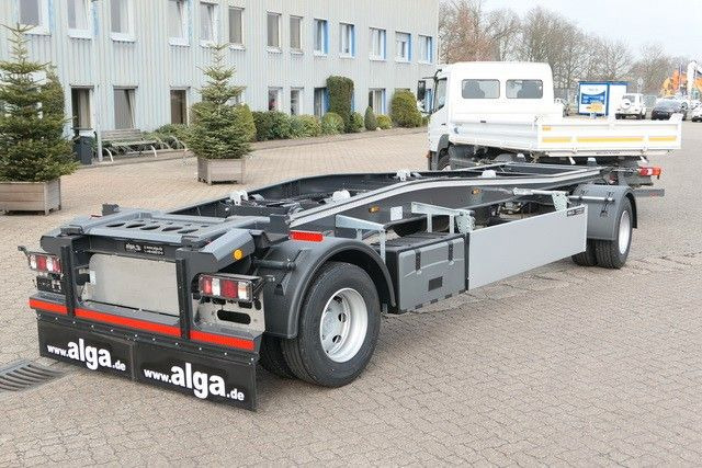 HKM G 18 SZL 5.2, Schlitten, Zwillingsbereifung, LED - مقطورة هوك ليفت/ لود لوجر: صور 4 HKM G 18 SZL 5.2, Schlitten, Zwillingsbereifung, LED - مقطورة هوك ليفت/ لود لوجر: صور 4