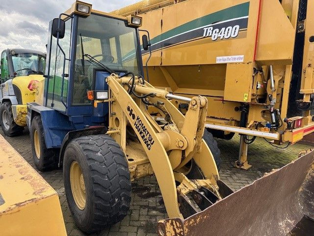 Hanomag 15 F, Hyd. S.W.S, Schaufel, BEKA MAX, ZSA - اللودر بعجل: صور 2 Hanomag 15 F, Hyd. S.W.S, Schaufel, BEKA MAX, ZSA - اللودر بعجل: صور 2