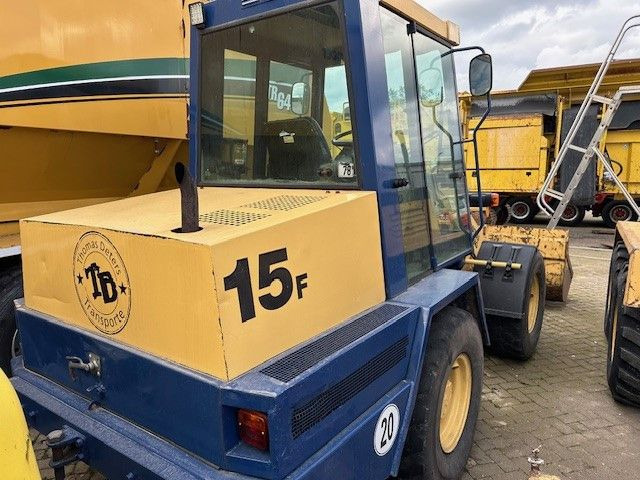 Hanomag 15 F, Hyd. S.W.S, Schaufel, BEKA MAX, ZSA - اللودر بعجل: صور 4 Hanomag 15 F, Hyd. S.W.S, Schaufel, BEKA MAX, ZSA - اللودر بعجل: صور 4
