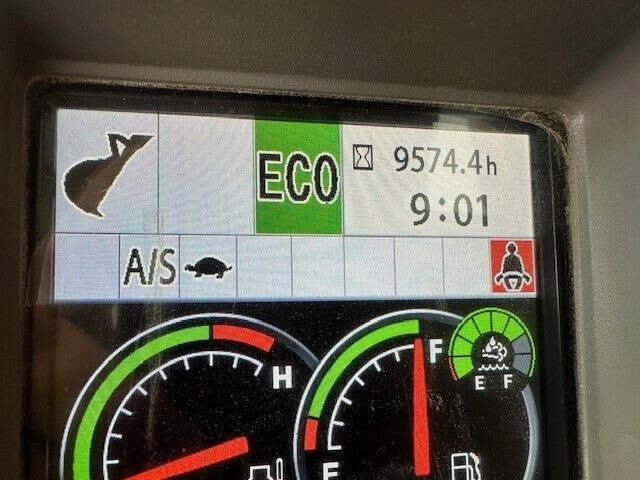 حفارات زحافة Hitachi ZX350LC-6, Hdyr. S.W.S., Tieflöffel, AC, Topcon: صور 10