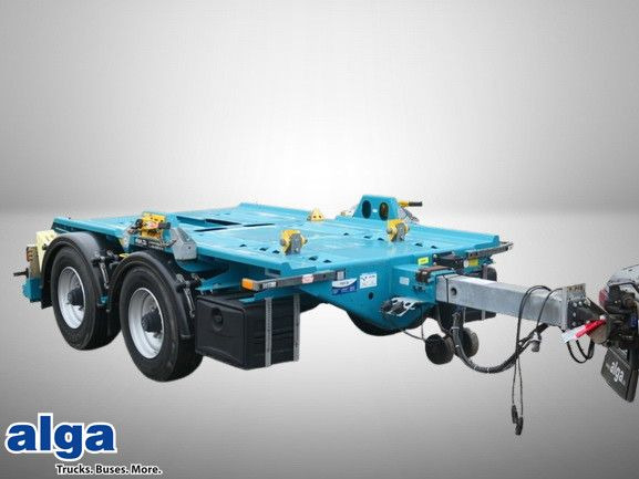 Hüffermann HTM 14.35L ,Absetzcontainer,Tandem,Mini-Carrier - مقطورة هوك ليفت/ لود لوجر: صور 1 Hüffermann HTM 14.35L ,Absetzcontainer,Tandem,Mini-Carrier - مقطورة هوك ليفت/ لود لوجر: صور 1