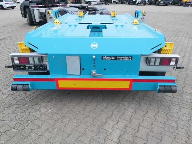 Hüffermann HTM 14.35L ,Absetzcontainer,Tandem,Mini-Carrier - مقطورة هوك ليفت/ لود لوجر: صور 4 Hüffermann HTM 14.35L ,Absetzcontainer,Tandem,Mini-Carrier - مقطورة هوك ليفت/ لود لوجر: صور 4