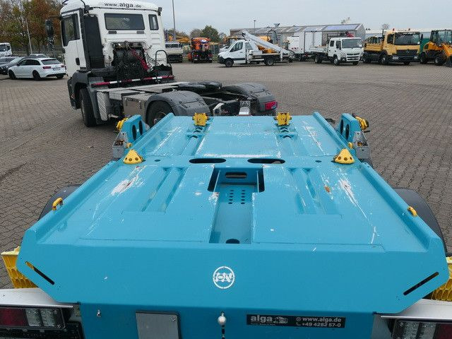 Hüffermann HTM 14.35L ,Absetzcontainer,Tandem,Mini-Carrier - مقطورة هوك ليفت/ لود لوجر: صور 3 Hüffermann HTM 14.35L ,Absetzcontainer,Tandem,Mini-Carrier - مقطورة هوك ليفت/ لود لوجر: صور 3