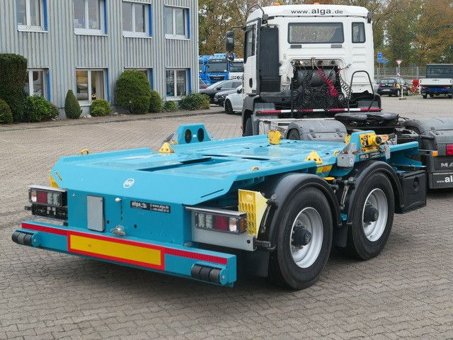 Hüffermann HTM 14.35L ,Absetzcontainer,Tandem,Mini-Carrier - مقطورة هوك ليفت/ لود لوجر: صور 2 Hüffermann HTM 14.35L ,Absetzcontainer,Tandem,Mini-Carrier - مقطورة هوك ليفت/ لود لوجر: صور 2