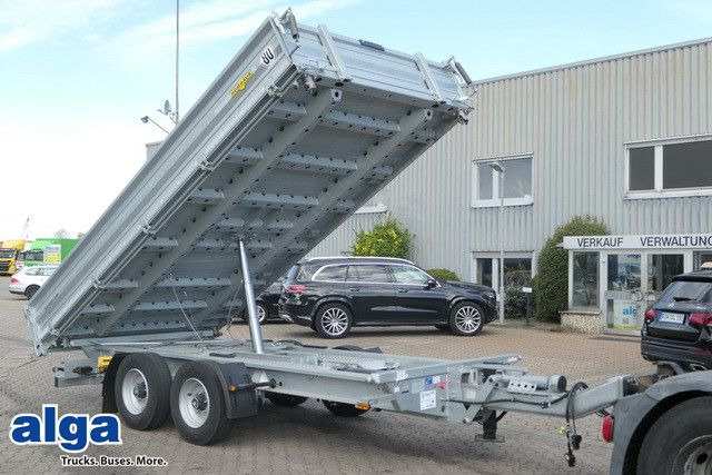 Humbaur HTK 135024 L, verzinkt, Kipper, 9.800 kg NL - عربة مسطحة منخفضة مقطورة: صور 1 Humbaur HTK 135024 L, verzinkt, Kipper, 9.800 kg NL - عربة مسطحة منخفضة مقطورة: صور 1