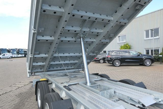 Humbaur HTK 135024 L, verzinkt, Kipper, 9.800 kg NL - عربة مسطحة منخفضة مقطورة: صور 2 Humbaur HTK 135024 L, verzinkt, Kipper, 9.800 kg NL - عربة مسطحة منخفضة مقطورة: صور 2