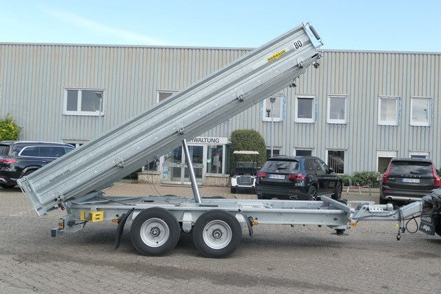 Humbaur HTK 135024 L, verzinkt, Tieflader, 9.800 kg NL - قلابة مقطورة: صور 3 Humbaur HTK 135024 L, verzinkt, Tieflader, 9.800 kg NL - قلابة مقطورة: صور 3