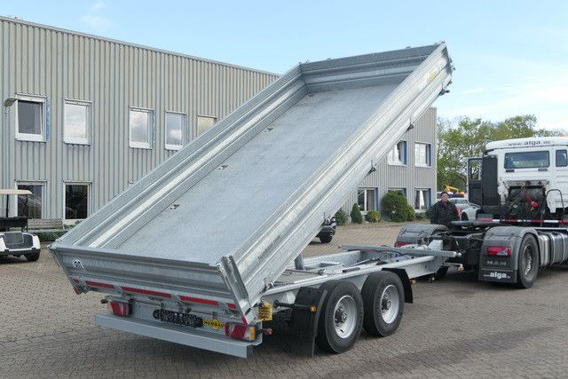 Humbaur HTK 135024 L, verzinkt, Tieflader, 9.800 kg NL - قلابة مقطورة: صور 4 Humbaur HTK 135024 L, verzinkt, Tieflader, 9.800 kg NL - قلابة مقطورة: صور 4