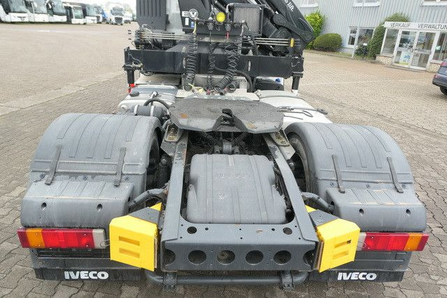 Iveco 460 Stralis 4x2, Kran HMF 1320K3, Hydr., Klima - شاحنة جرار: صور 4 Iveco 460 Stralis 4x2, Kran HMF 1320K3, Hydr., Klima - شاحنة جرار: صور 4