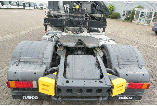 Iveco 460 Stralis 4x2, Kran HMF 1320K3, Hydr., Klima - شاحنة جرار: صور 4 Iveco 460 Stralis 4x2, Kran HMF 1320K3, Hydr., Klima - شاحنة جرار: صور 4