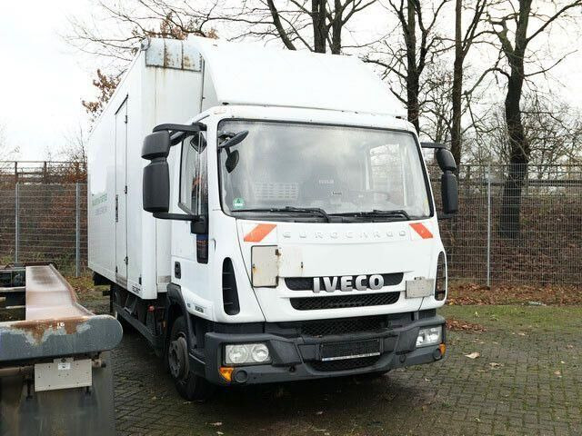 Iveco 75E19 4x2, 6.100mm lang, LBW, Kilma, Luftfede. - بصندوق مغلق شاحنة: صور 2 Iveco 75E19 4x2, 6.100mm lang, LBW, Kilma, Luftfede. - بصندوق مغلق شاحنة: صور 2