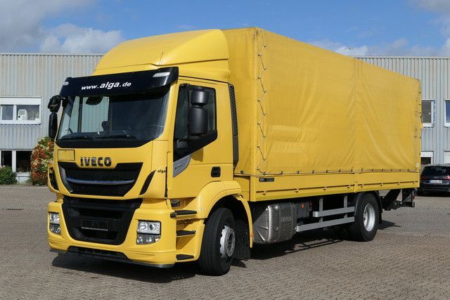 Iveco AD190S/P 4x2, 7.350mm lang, LBW, Klima, Navi - شاحنة ستارة: صور 3 Iveco AD190S/P 4x2, 7.350mm lang, LBW, Klima, Navi - شاحنة ستارة: صور 3