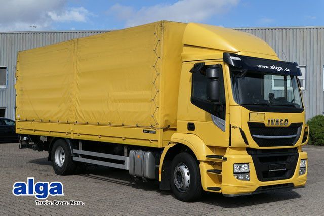 Iveco AD190S/P 4x2, 7.350mm lang, LBW, Klima, Navi - شاحنة ستارة: صور 1 Iveco AD190S/P 4x2, 7.350mm lang, LBW, Klima, Navi - شاحنة ستارة: صور 1