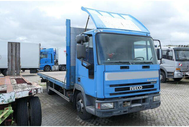 Iveco ML 75 E 4x2, Plattform, 3. Sitz, Luftfederung - شاحنات مسطحة: صور 2 Iveco ML 75 E 4x2, Plattform, 3. Sitz, Luftfederung - شاحنات مسطحة: صور 2