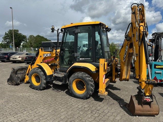 JCB 3CX, hydr. S.W.S., 4+1 Schaufel, Tieflöffel - حفار متعدد الاستخدام: صور 2 JCB 3CX, hydr. S.W.S., 4+1 Schaufel, Tieflöffel - حفار متعدد الاستخدام: صور 2