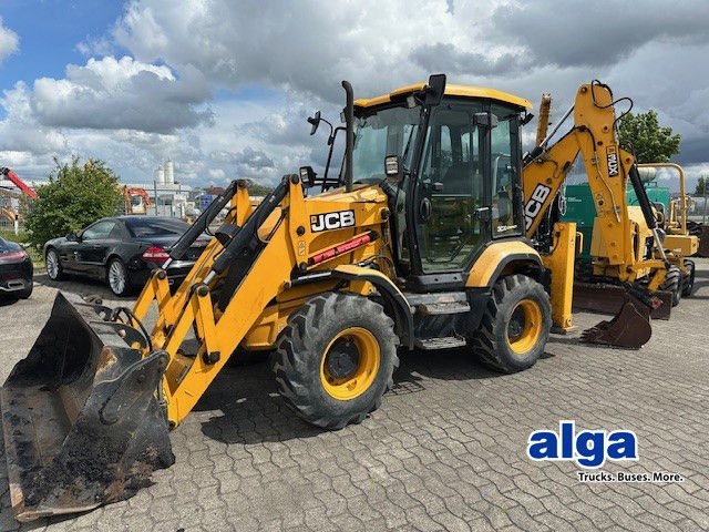 JCB 3CX, hydr. S.W.S., 4+1 Schaufel, Tieflöffel - حفار متعدد الاستخدام: صور 1 JCB 3CX, hydr. S.W.S., 4+1 Schaufel, Tieflöffel - حفار متعدد الاستخدام: صور 1