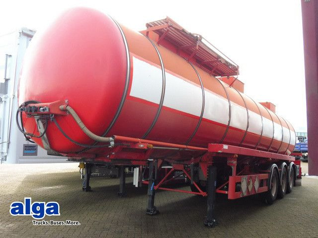 Kässbohrer Isoliert, Chemie, V2A, 32m³,Kompresor,Alu-Felgen - نصف مقطورة صهريج: صور 1 Kässbohrer Isoliert, Chemie, V2A, 32m³,Kompresor,Alu-Felgen - نصف مقطورة صهريج: صور 1