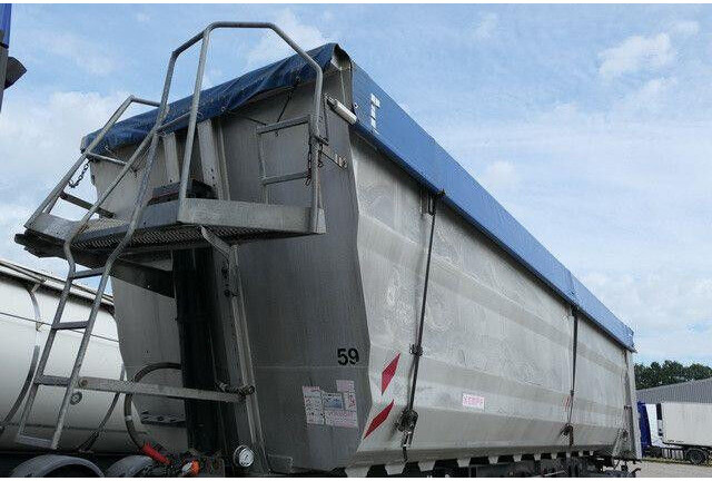 Kempf SKM 35/3, Alu, 53m³, Luft-Lift, Alu-Felgen - قلابة نصف مقطورة: صور 2 Kempf SKM 35/3, Alu, 53m³, Luft-Lift, Alu-Felgen - قلابة نصف مقطورة: صور 2