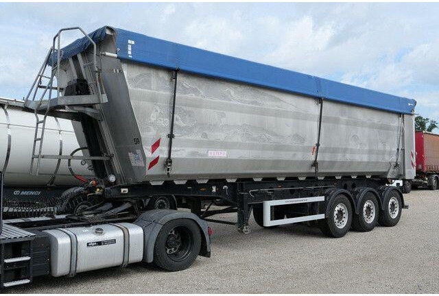 Kempf SKM 35/3, Alu, 53m³, Luft-Lift, Alu-Felgen - قلابة نصف مقطورة: صور 1 Kempf SKM 35/3, Alu, 53m³, Luft-Lift, Alu-Felgen - قلابة نصف مقطورة: صور 1