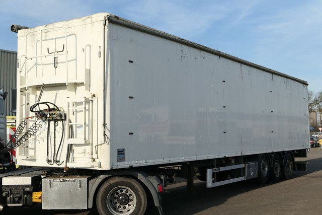 Knapen K 100, 8mm Boden, 92m³, SAF-Achsen, Luft-Lift - أرضية المشي نصف مقطورة: صور 2 Knapen K 100, 8mm Boden, 92m³, SAF-Achsen, Luft-Lift - أرضية المشي نصف مقطورة: صور 2
