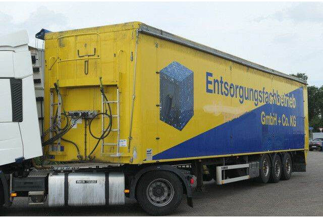 Knapen Trailers K 100/92 cbm./Liftachse/Funk - بصندوق مغلق نصف مقطورة: صور 4 Knapen Trailers K 100/92 cbm./Liftachse/Funk - بصندوق مغلق نصف مقطورة: صور 4