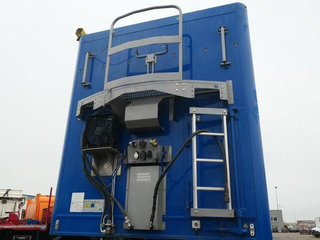 Knapen Trailers K 200, 92m³, 10mm Boden, Hydr. Heckklappe, Funk - بصندوق مغلق نصف مقطورة: صور 4 Knapen Trailers K 200, 92m³, 10mm Boden, Hydr. Heckklappe, Funk - بصندوق مغلق نصف مقطورة: صور 4