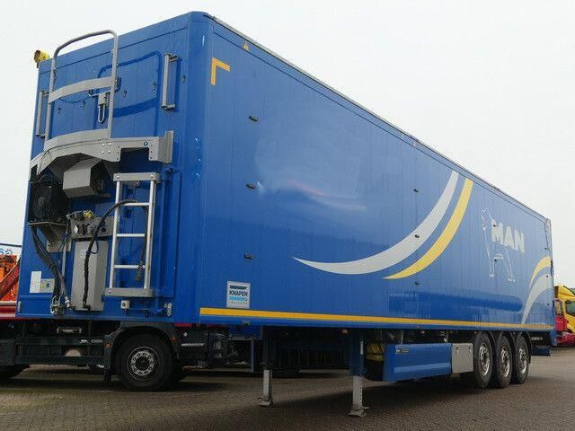 Knapen Trailers K 200, 92m³, 10mm Boden, Hydr. Heckklappe, Funk - بصندوق مغلق نصف مقطورة: صور 3 Knapen Trailers K 200, 92m³, 10mm Boden, Hydr. Heckklappe, Funk - بصندوق مغلق نصف مقطورة: صور 3