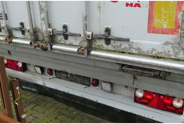 Knapen Trailers K 200, 92m³, 10mm Boden, Luft-Lift, Funk - بصندوق مغلق نصف مقطورة: صور 5 Knapen Trailers K 200, 92m³, 10mm Boden, Luft-Lift, Funk - بصندوق مغلق نصف مقطورة: صور 5