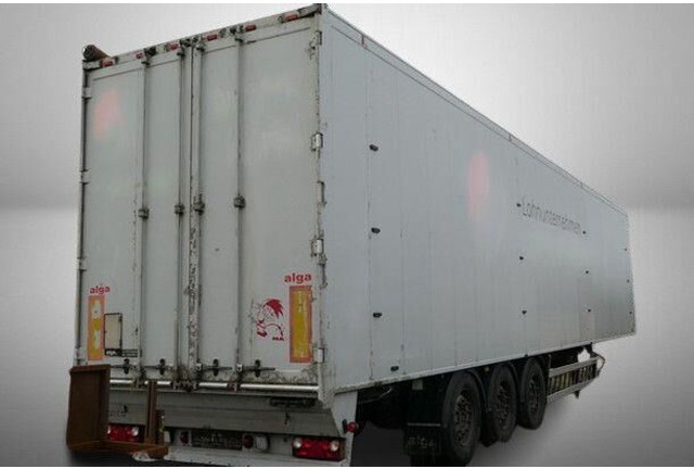 Knapen Trailers K 200, 92m³, 10mm Boden, Luft-Lift, Funk - بصندوق مغلق نصف مقطورة: صور 1 Knapen Trailers K 200, 92m³, 10mm Boden, Luft-Lift, Funk - بصندوق مغلق نصف مقطورة: صور 1