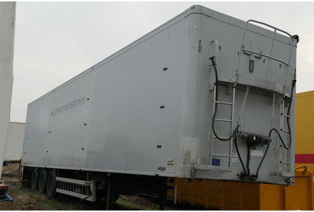 Knapen Trailers K 200, 92m³, 10mm Boden, Luft-Lift, Funk - بصندوق مغلق نصف مقطورة: صور 2 Knapen Trailers K 200, 92m³, 10mm Boden, Luft-Lift, Funk - بصندوق مغلق نصف مقطورة: صور 2