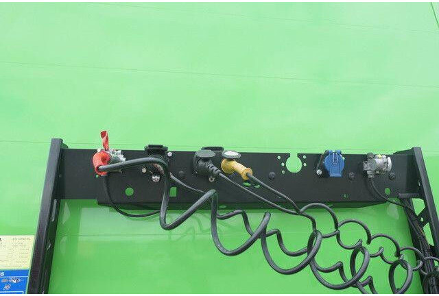 الخيمة نصف مقطورة Kögel S24-1, Edscha, LBW, Luft-Lift, Schiebeplane, TOP: صور 14