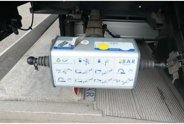 الخيمة نصف مقطورة Kögel S24-1, Edscha, LBW, Luft-Lift, Schiebeplane, TOP: صور 8