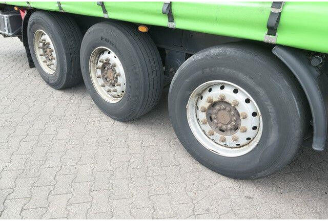 الخيمة نصف مقطورة Kögel S24-1, Edscha, LBW, Luft-Lift, Schiebeplane, TOP: صور 12