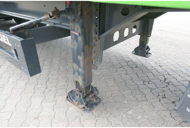 الخيمة نصف مقطورة Kögel S24-1, Edscha, LBW, Luft-Lift, Schiebeplane, TOP: صور 9