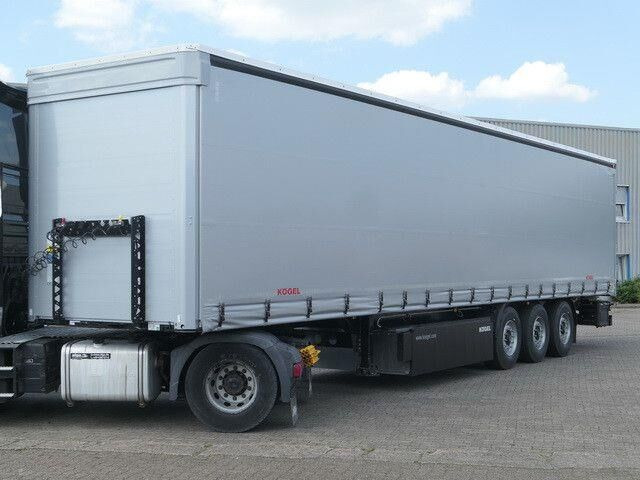 Kögel SN 24, Edscha, Palettenkasten, Luft-Lift, BPW - الخيمة نصف مقطورة: صور 3 Kögel SN 24, Edscha, Palettenkasten, Luft-Lift, BPW - الخيمة نصف مقطورة: صور 3