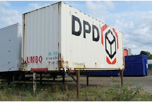 Krone 7.3 RST, BDF, Wechselbrücke, Rolltor - الشاسيه شاحنة: صور 3 Krone 7.3 RST, BDF, Wechselbrücke, Rolltor - الشاسيه شاحنة: صور 3