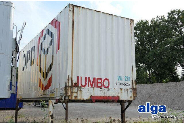 Krone 7.3 RST, BDF, Wechselbrücke, Rolltor - الشاسيه شاحنة: صور 1 Krone 7.3 RST, BDF, Wechselbrücke, Rolltor - الشاسيه شاحنة: صور 1
