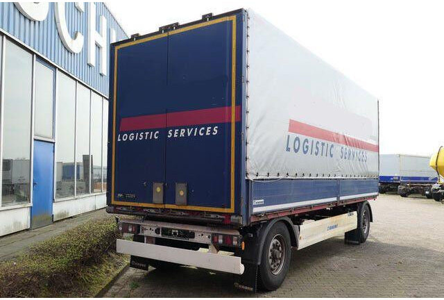 Krone AZ, Bordwände, BPW, 7.300mm lang, Luftfederung - مقطورة ستارة: صور 4 Krone AZ, Bordwände, BPW, 7.300mm lang, Luftfederung - مقطورة ستارة: صور 4