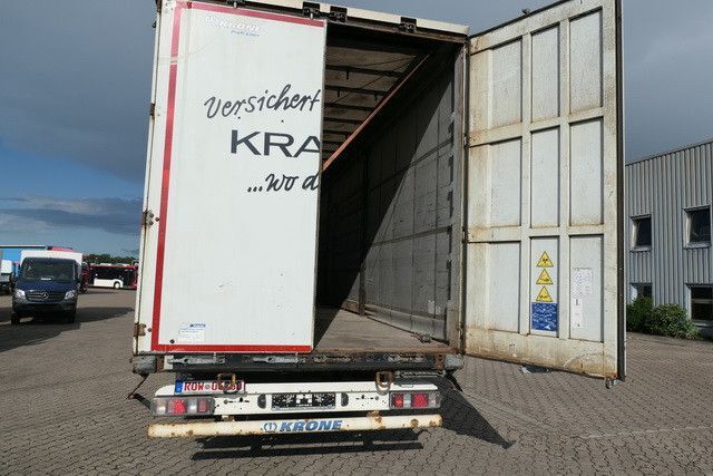 Krone SD, Edscha, Schiebeplane, Zurrösen, Luftfederung - الخيمة نصف مقطورة: صور 3 Krone SD, Edscha, Schiebeplane, Zurrösen, Luftfederung - الخيمة نصف مقطورة: صور 3