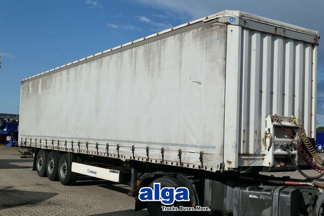 Krone SD, Edscha, Schiebeplane, Zurrösen, Luftfederung - الخيمة نصف مقطورة: صور 1 Krone SD, Edscha, Schiebeplane, Zurrösen, Luftfederung - الخيمة نصف مقطورة: صور 1