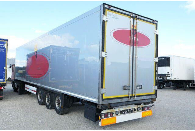 Krone SD, Isoliert, Luft-Lift, BPW, Scheibenbremse - بصندوق مغلق نصف مقطورة: صور 4 Krone SD, Isoliert, Luft-Lift, BPW, Scheibenbremse - بصندوق مغلق نصف مقطورة: صور 4