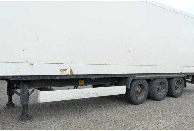 Krone SD, Isoliert, Türen, BPW, Luftfederung, 13.62m - بصندوق مغلق نصف مقطورة: صور 2 Krone SD, Isoliert, Türen, BPW, Luftfederung, 13.62m - بصندوق مغلق نصف مقطورة: صور 2