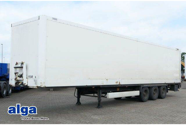 Krone SD, Isoliert, Türen, BPW, Luftfederung, 13.62m - بصندوق مغلق نصف مقطورة: صور 1 Krone SD, Isoliert, Türen, BPW, Luftfederung, 13.62m - بصندوق مغلق نصف مقطورة: صور 1
